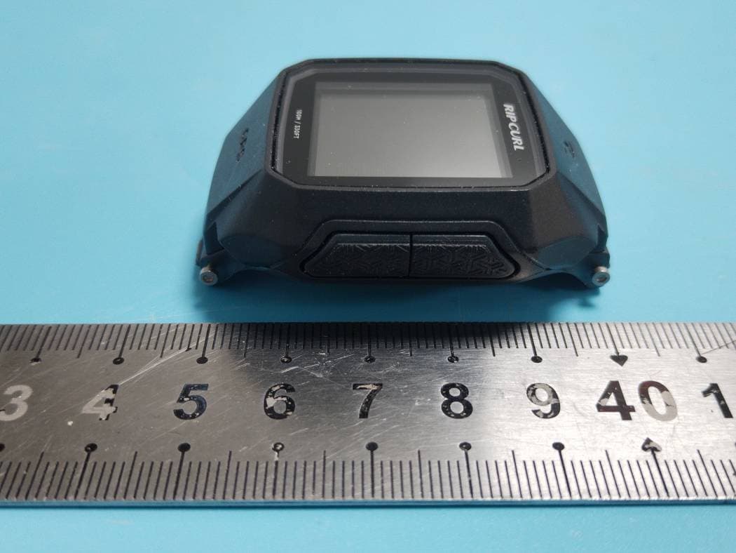 SEARCHGPS 2 (Bluetooth Low Energy Watch with GPS Receiver) - FCC ID 2ABSOA1144V2 - Rip Curl Pty Ltd (2)