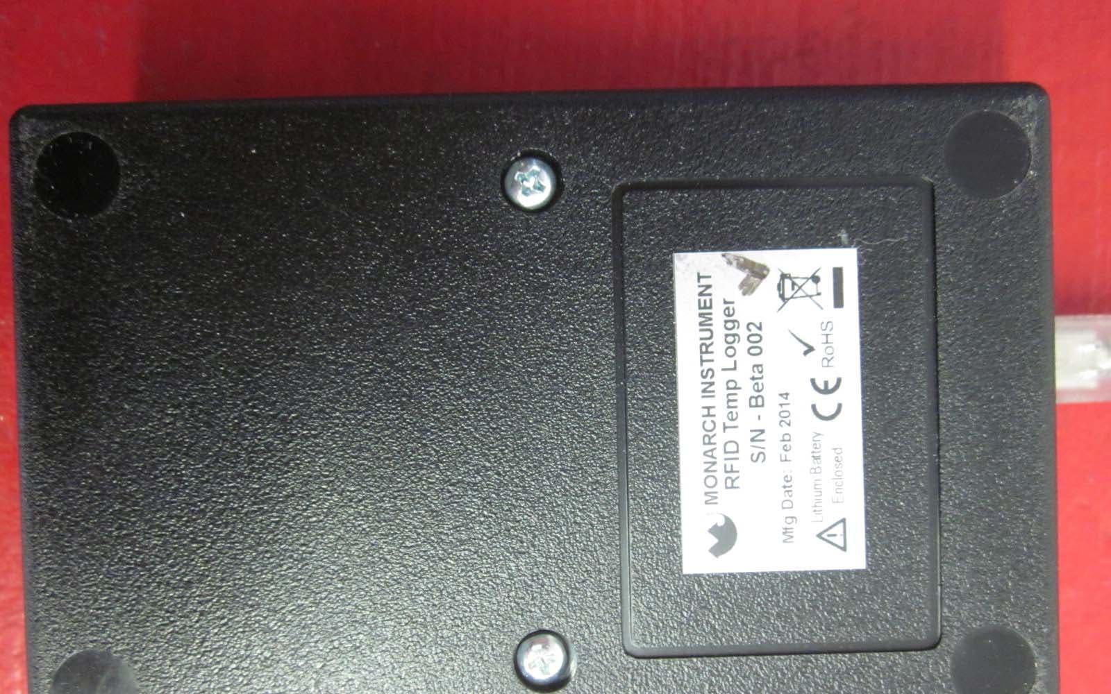 RFID Reader - FCC ID 2ABSR-5396-9920 - Monarch International Inc