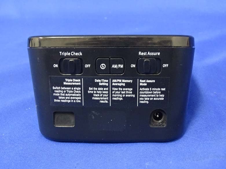 Automatic Upper Arm Blood Pressure Monitor - FCC ID 2ABTAHNL85CBA - Health & Life Co., Ltd.