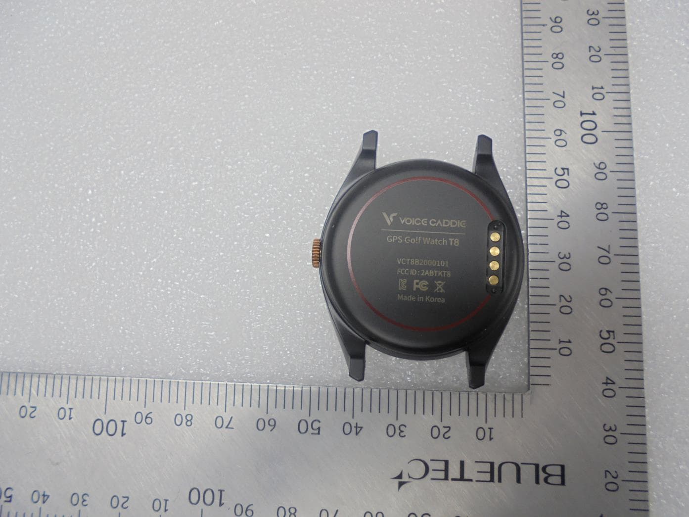 Voice Caddie GPS Golf Watch - FCC ID 2ABTKT8 - VC Inc. (3)