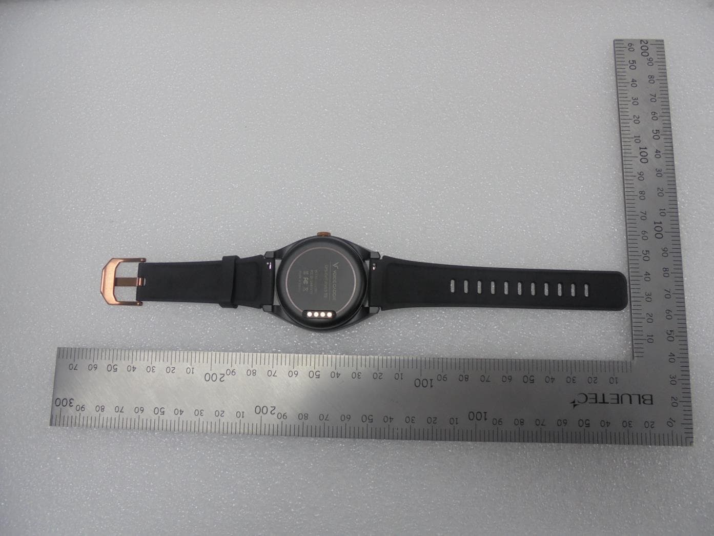 Voice Caddie GPS Golf Watch - FCC ID 2ABTKT8 - VC Inc.