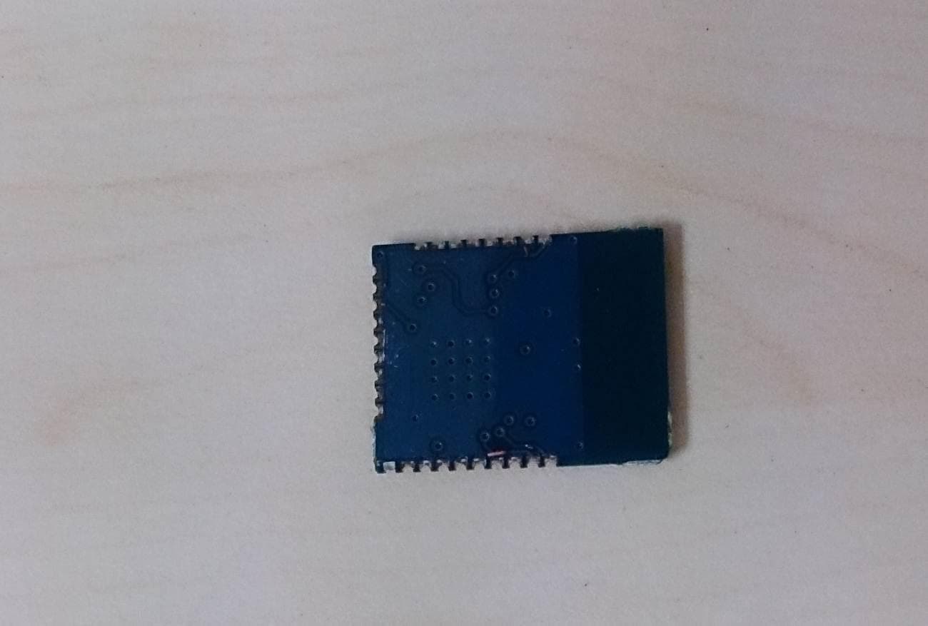 Bluetooth Low Engery Module - FCC ID 2ABTTUSMART10 - Accent Advanced Systems SLU (2)