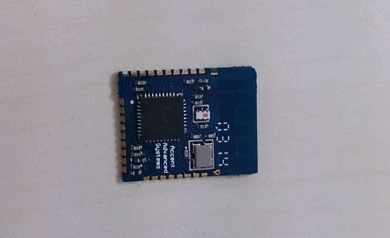 Bluetooth Low Engery Module - FCC ID 2ABTTUSMART10 - Accent Advanced Systems SLU