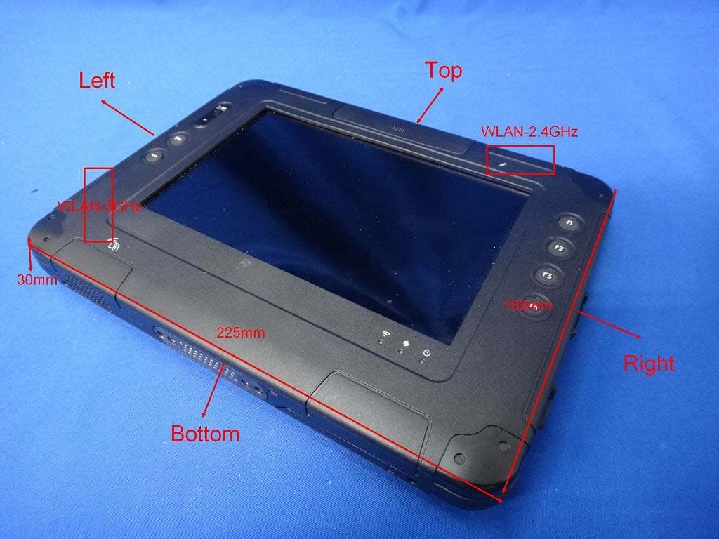 TABLET PC - FCC ID 2ABTU-PA-301 - RuggON Corporation (2)