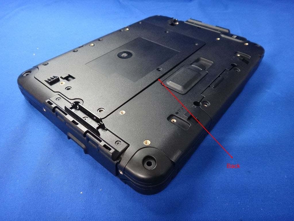 TABLET PC - FCC ID 2ABTU-PA-301 - RuggON Corporation