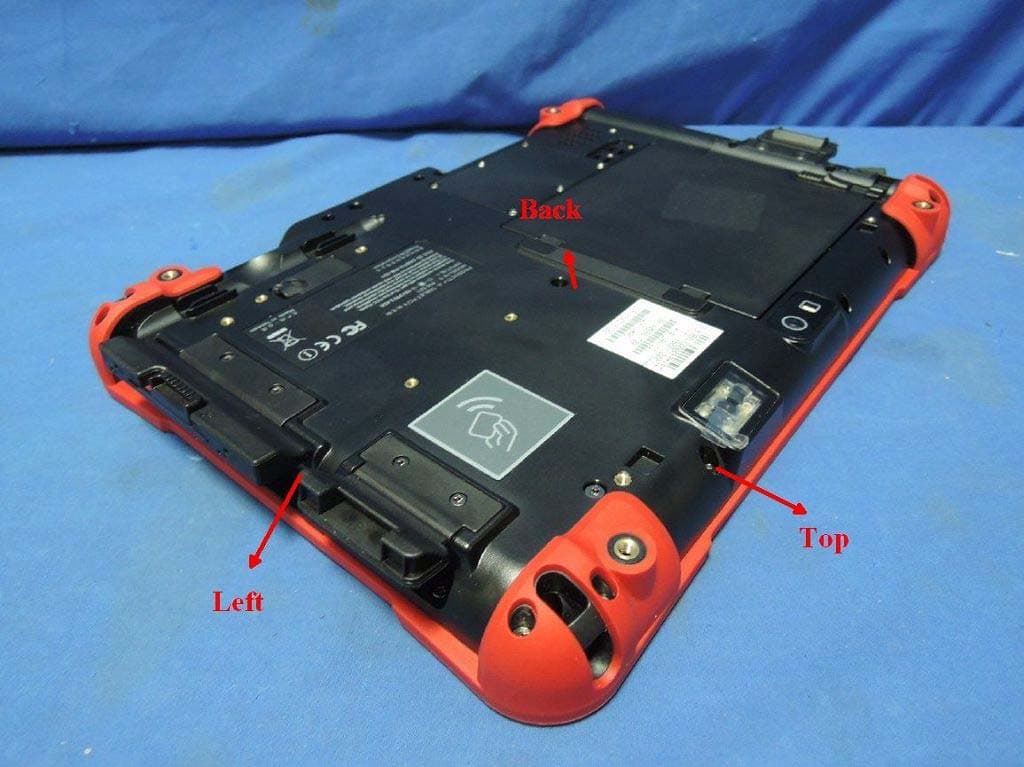 TABLET PC - FCC ID 2ABTU-PM-521 - RuggON Corporation (2)