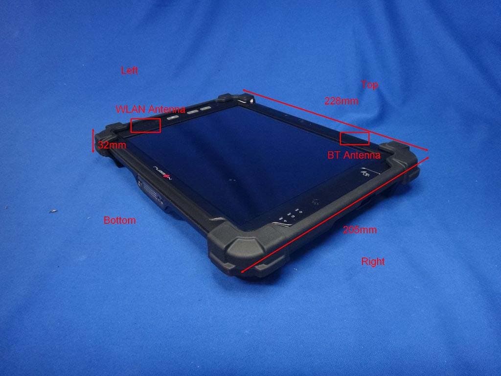 TABLET PC - FCC ID 2ABTU-PM-522 - RuggON Corporation