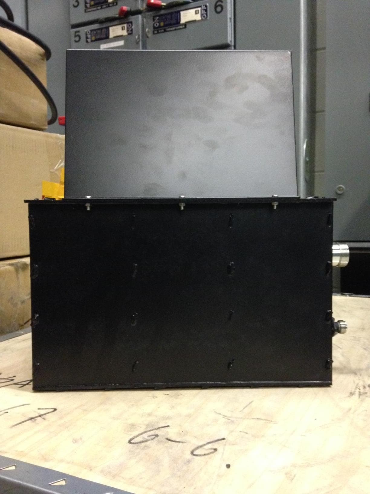 560 W UHF ATSC DTV Transmitter - FCC ID 2ABTYLPTV - Anywave Communication Technologies, Inc. (3)
