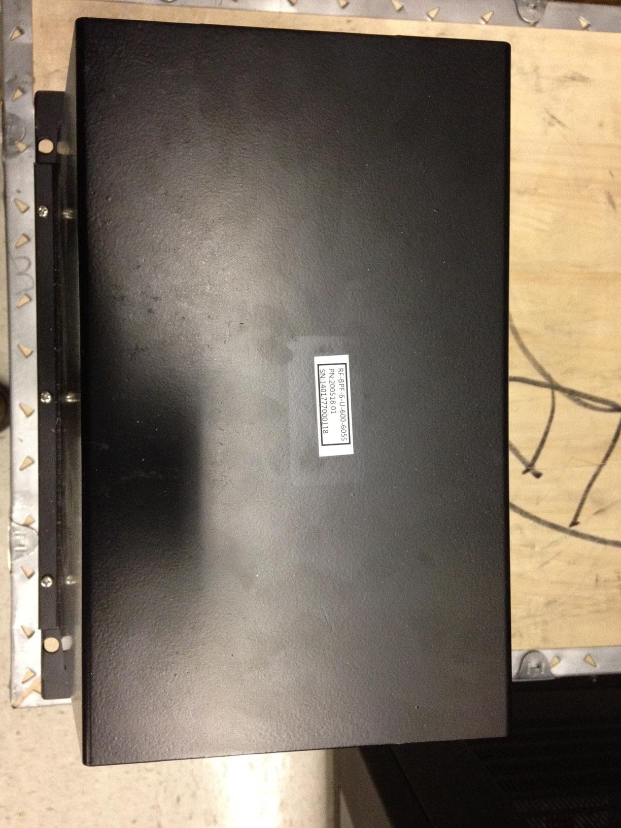 560 W UHF ATSC DTV Transmitter - FCC ID 2ABTYLPTV - Anywave Communication Technologies, Inc.