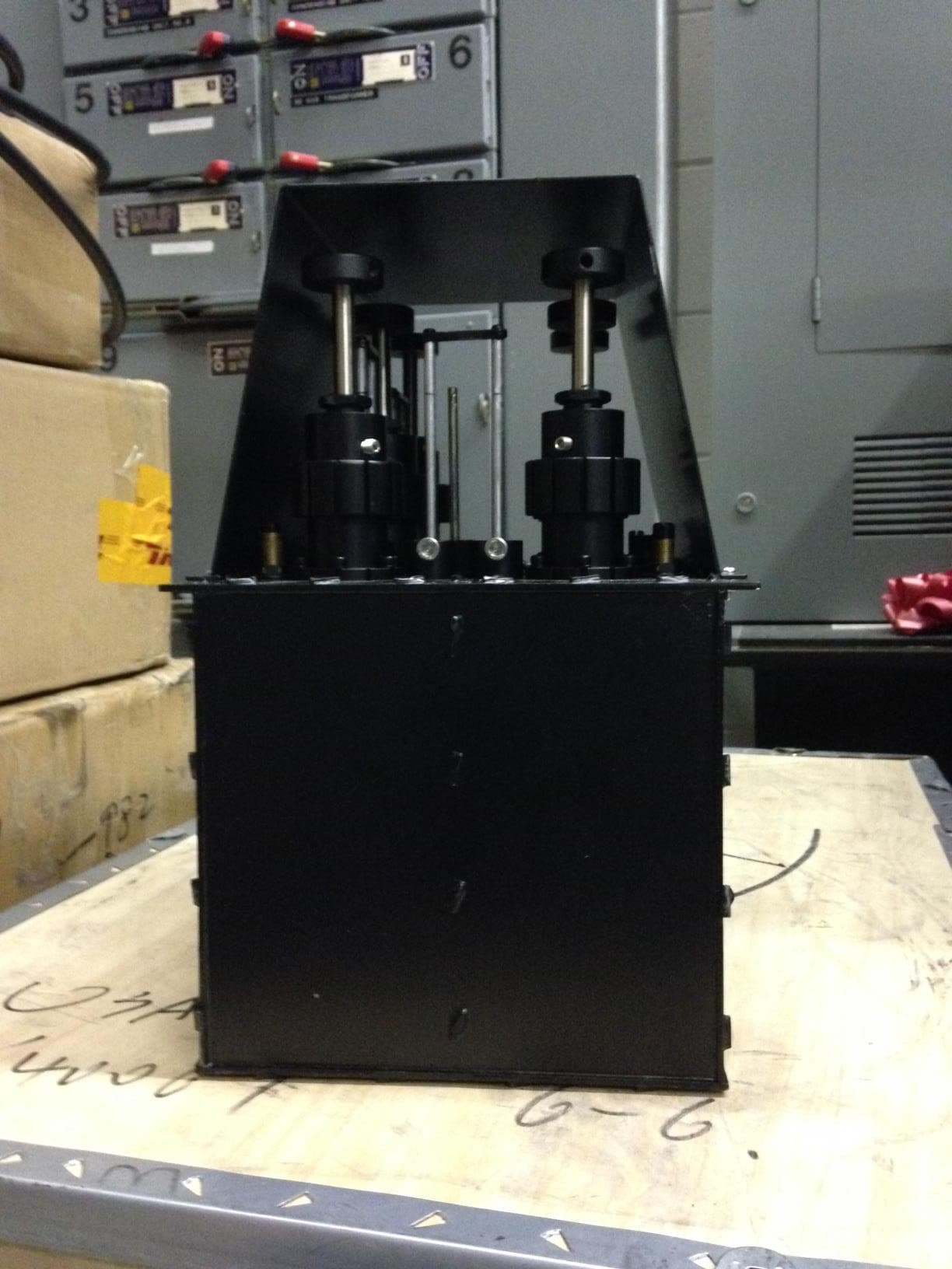 560 W UHF ATSC DTV Transmitter - FCC ID 2ABTYLPTV - Anywave Communication Technologies, Inc. (2)