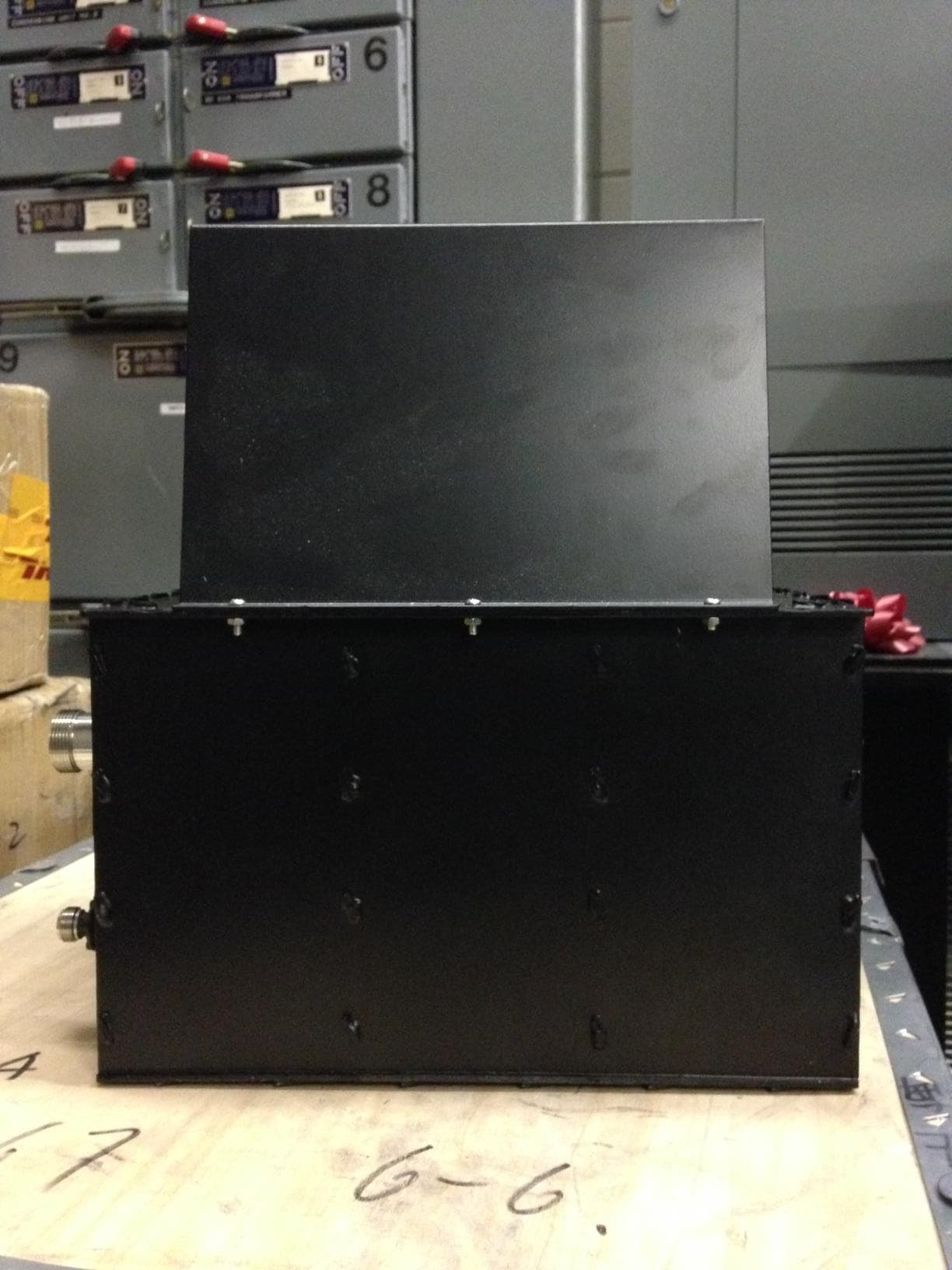560 W UHF ATSC DTV Transmitter - FCC ID 2ABTYLPTV - Anywave Communication Technologies, Inc. (4)