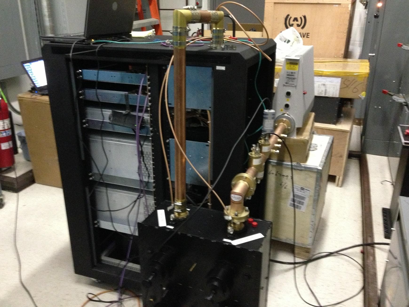 1 kW DTV ATSC Transmitter - FCC ID 2ABTYMPTV - Anywave Communication Technologies, Inc. (3)