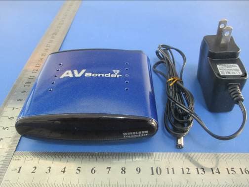 Wireless A/V Transmitter&Receiver - FCC ID 2ABU5-AVSENDER - SHENZHEN PAKITE TECHNOLOGY CO.,LTD.