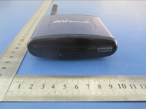 Wireless A/V Transmitter&Receiver - FCC ID 2ABU5-AVSENDER - SHENZHEN PAKITE TECHNOLOGY CO.,LTD. (5)