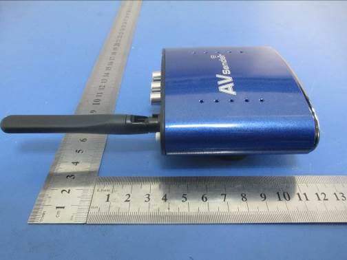 Wireless A/V Transmitter&Receiver - FCC ID 2ABU5-AVSENDER - SHENZHEN PAKITE TECHNOLOGY CO.,LTD. (4)
