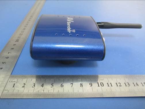 Wireless A/V Transmitter&Receiver - FCC ID 2ABU5-AVSENDER - SHENZHEN PAKITE TECHNOLOGY CO.,LTD. (2)