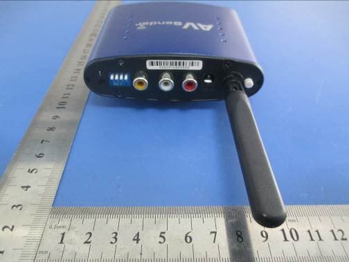 Wireless A/V Transmitter&Receiver - FCC ID 2ABU5-AVSENDER - SHENZHEN PAKITE TECHNOLOGY CO.,LTD. (3)