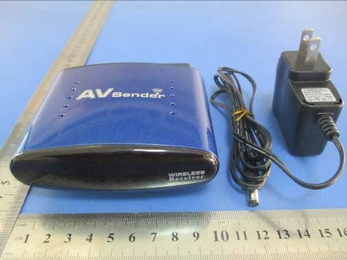 Wireless A/V Transmitter & Receiver - FCC ID 2ABU5-AVWIRELESS - SHENZHEN PAKITE TECHNOLOGY CO.,LTD.