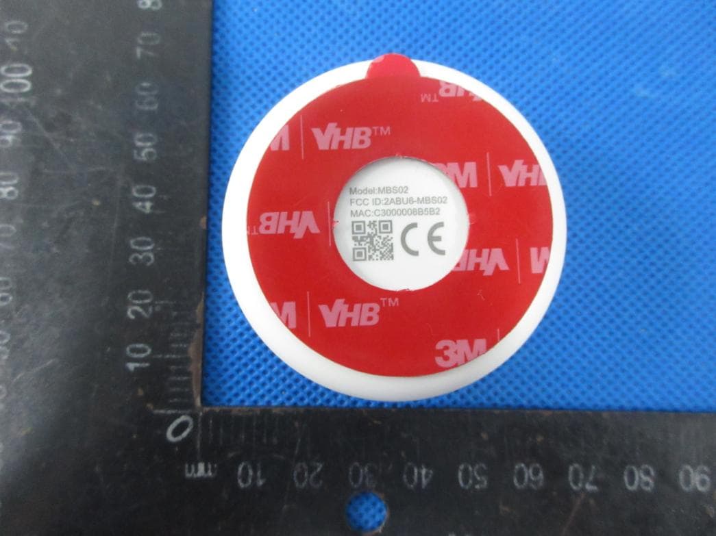 Location Beacon - FCC ID 2ABU6-MBS02 - Shenzhen Minew Technologies Co., Ltd.