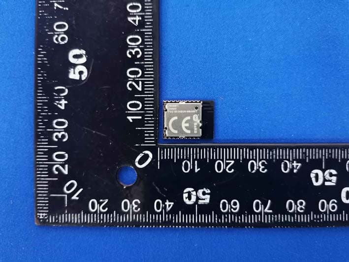 Bluetooth low energy module - FCC ID 2ABU6-MS46SF1 - Shenzhen Minew Technologies Co., Ltd. (2)