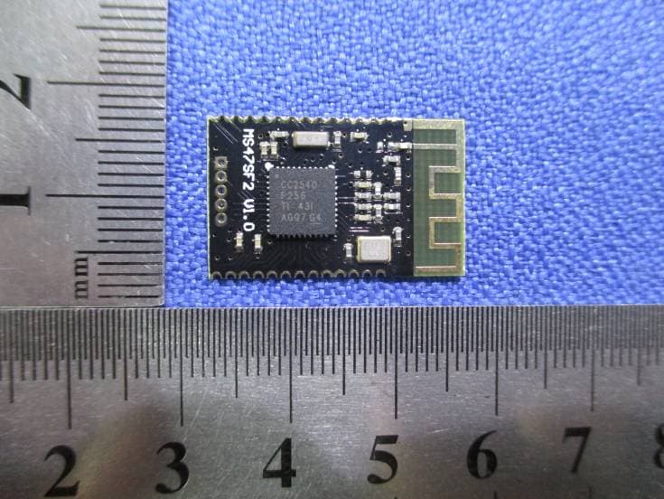 low energy bluetooth module - FCC ID 2ABU6-MS47SF2 - Shenzhen Minew Technologies Co., Ltd.