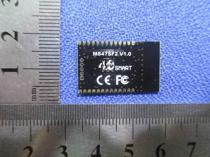 low energy bluetooth module - FCC ID 2ABU6-MS47SF2 - Shenzhen Minew Technologies Co., Ltd. (2)