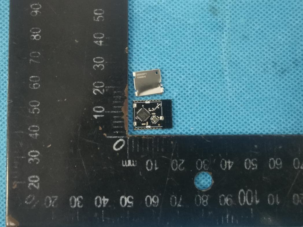 Bluetooth low energy module - FCC ID 2ABU6-MS52SF1 - Shenzhen Minew Technologies Co., Ltd. (2)