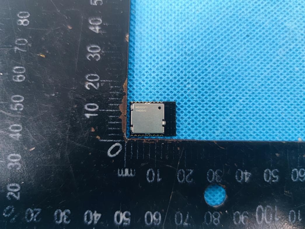 Bluetooth low energy module - FCC ID 2ABU6-MS52SF1 - Shenzhen Minew Technologies Co., Ltd.