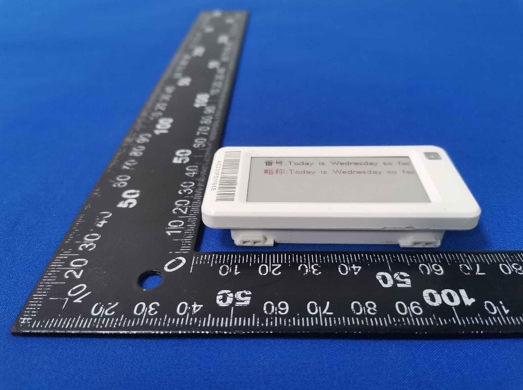 Electronic price tag - FCC ID 2ABU6-STAG21 - Shenzhen Minew Technologies Co., Ltd.