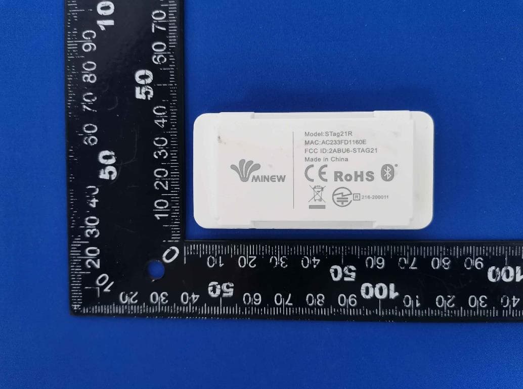Electronic price tag - FCC ID 2ABU6-STAG21 - Shenzhen Minew Technologies Co., Ltd. (2)