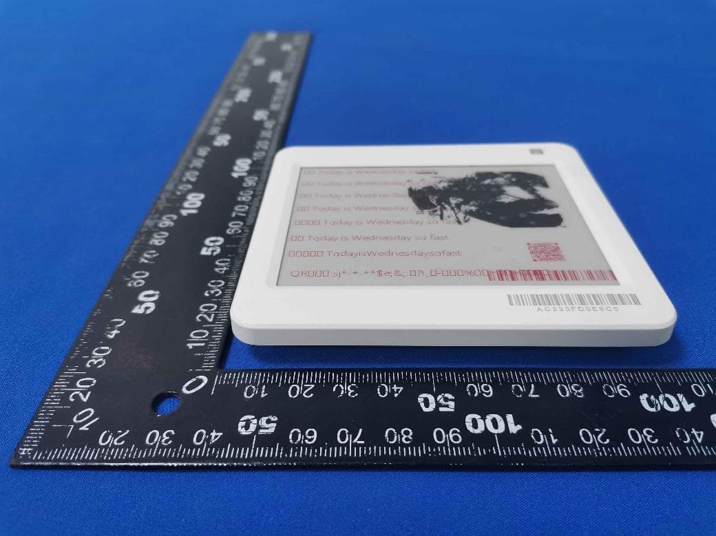 Electronic price tag - FCC ID 2ABU6-STAG42 - Shenzhen Minew Technologies Co., Ltd. (2)