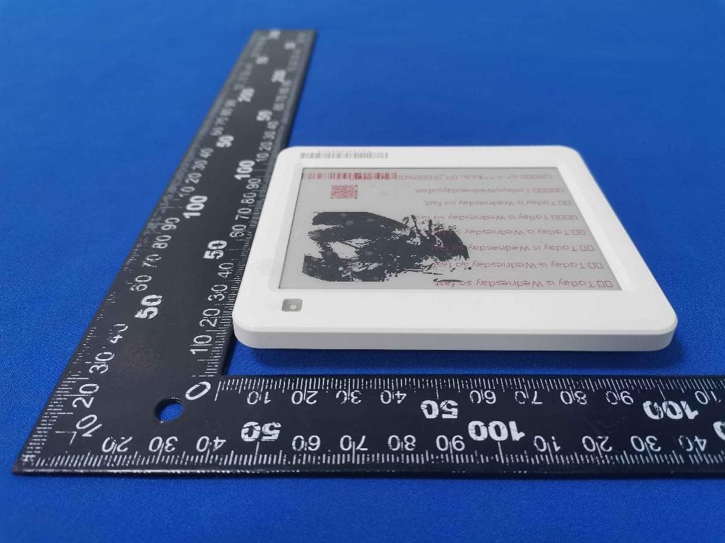 Electronic price tag - FCC ID 2ABU6-STAG42 - Shenzhen Minew Technologies Co., Ltd. (4)