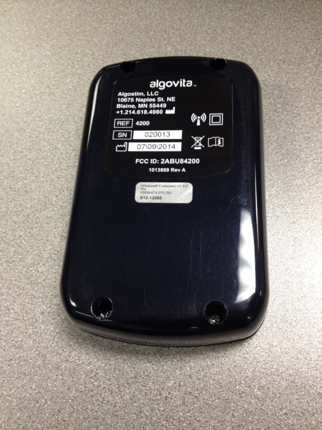 4200 - FCC ID 2ABU84200 - Nuvectra Corporation