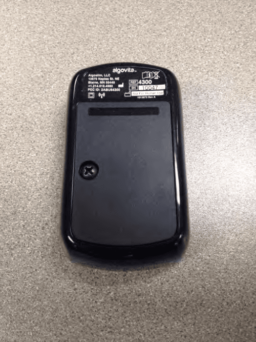 4300 - FCC ID 2ABU84300 - Nuvectra Corporation