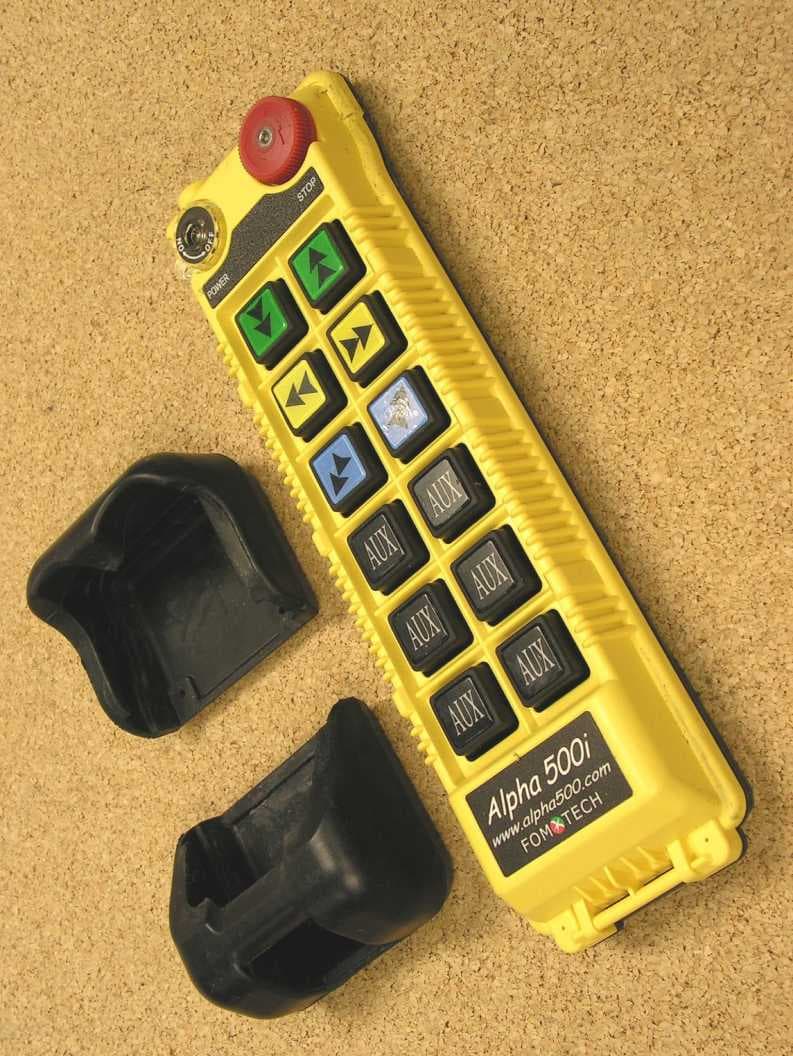 Crane Control Transmitter - FCC ID 2ABU9-512I - Williams USA, LLC (3)