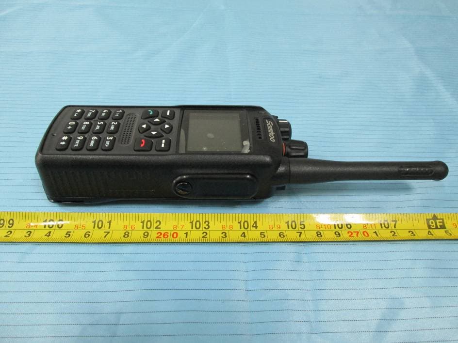 Digital Two Way Radio - FCC ID 2ABUBGC714968 - SHENZHEN SAMHOO SCI&TECH CO.,LTD. (2)