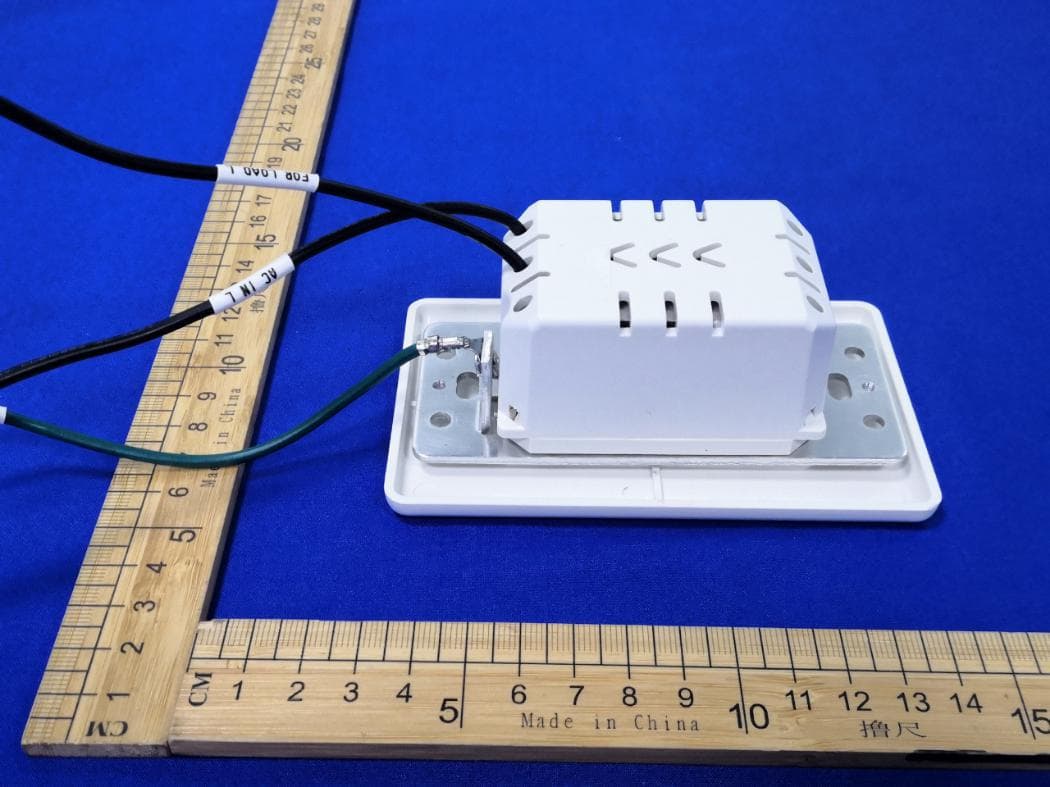 In Wall Transmitter - FCC ID 2ABUP-FT12W09 - Shenzhen Funpower General Technology Co., Ltd.