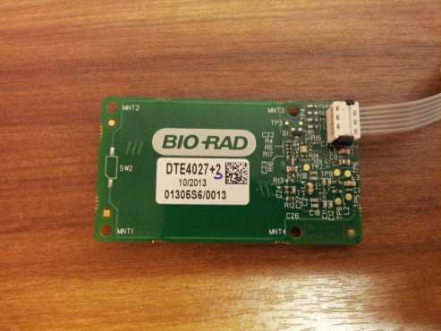 RFID Reader Module - FCC ID 2ABUUDTE4027 - BIO-RAD LABORATORIES (2)