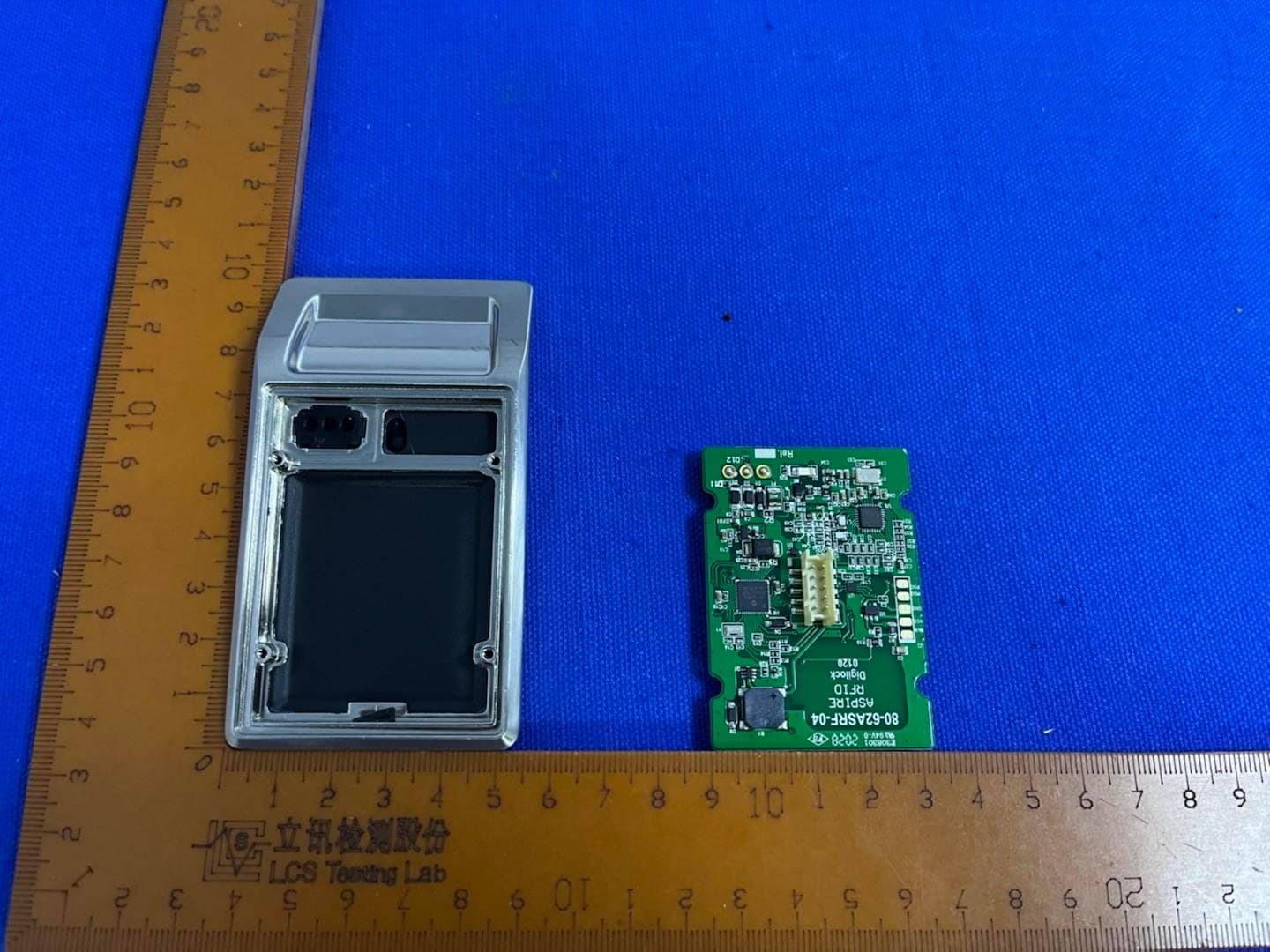 Cabinet Lock - FCC ID 2ABVZ-D6ARX-XXSX - Security People, Inc. dba Digilock