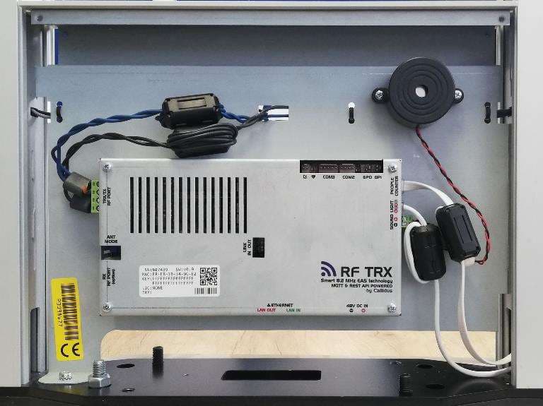 EAS System - FCC ID 2ABWHPCPP380R - Callidus trading, spol. s r.o.