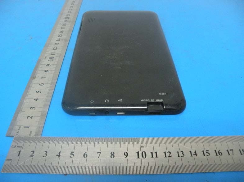 TOUCH SCREEN TABLET_7 inch touch screen display - FCC ID 2ABWOCMP765 - Everex Electronics Ltd