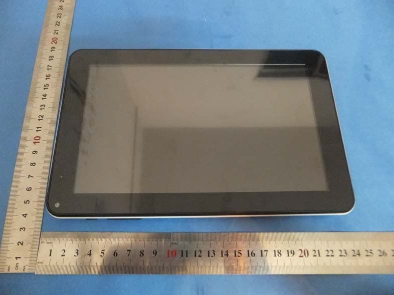 9 INCH TOUCH SCREEN DISPLAY WITH KEYBOARD AND CASE - FCC ID 2ABWOCMP770 - Everex Electronics Ltd