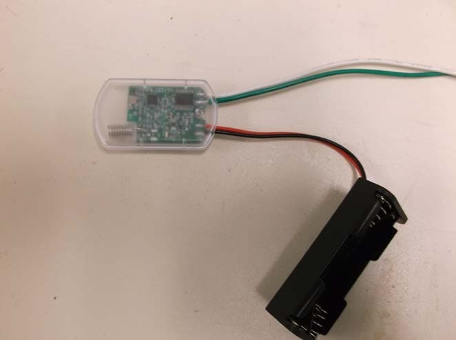 Push button transmitter in the 902-928MHz band - FCC ID 2ABWS-10TD900PB - BEA Incorporated