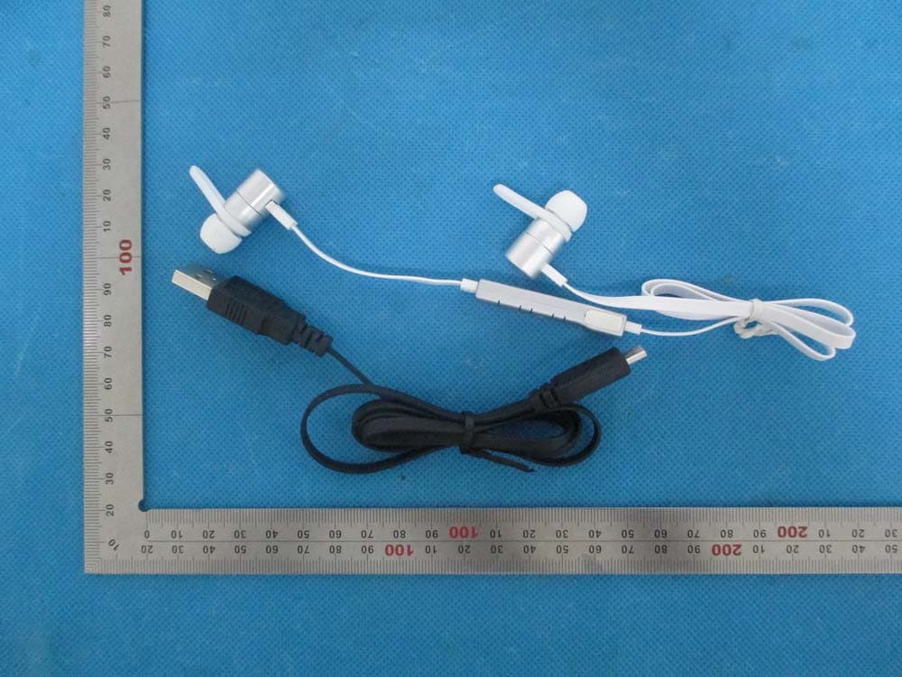 Bluetooth Earphone - FCC ID 2ABXDQBE710 - ICON Q CORPORATION
