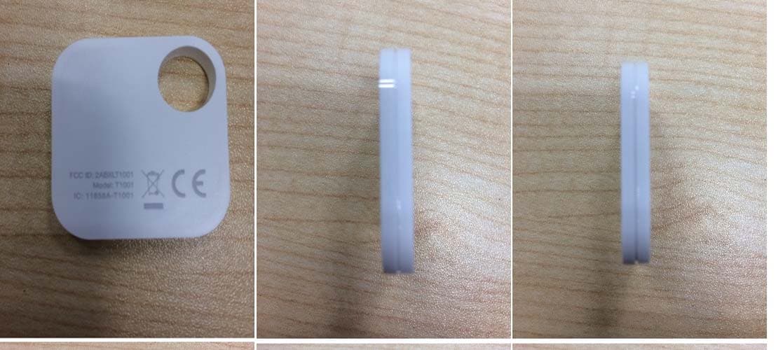 Tile Bluetooth Location Finder-The World Largest Lost & Found - FCC ID 2ABXLT1001 - Tile, Inc. (2)