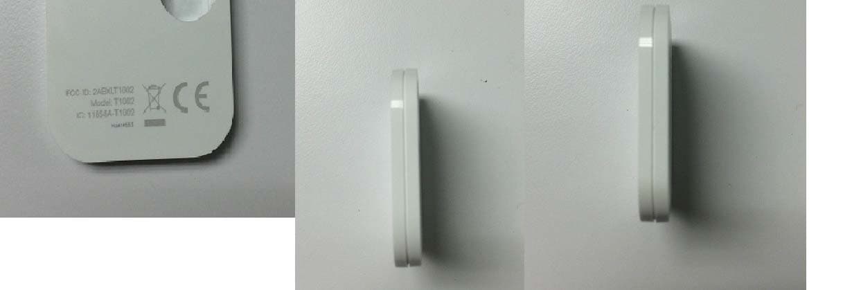 Tile Bluetooth Location Finder-The World Largest Lost & Found - FCC ID 2ABXLT1002 - Tile, Inc. (2)