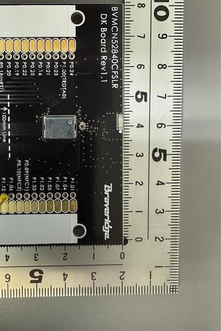 Bluetooth Low Energy Module - FCC ID 2ABXRBM5284C - Braveridge Co., Ltd. (3)
