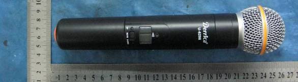 Wireless Microphone - FCC ID 2ABXZU-6298 - ENPING SHENGYI ELECTRONIC CO., LTD.