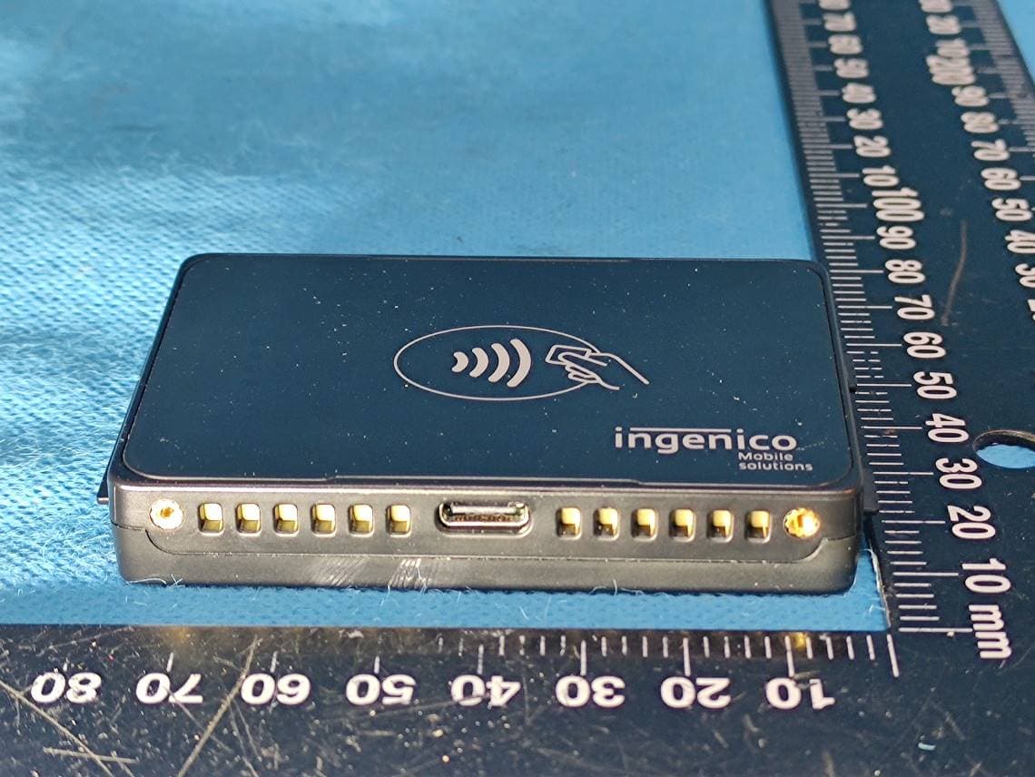Mobile Payment Terminal - FCC ID 2ABY6-MOB55CL3 - Ingenico Inc. (3)