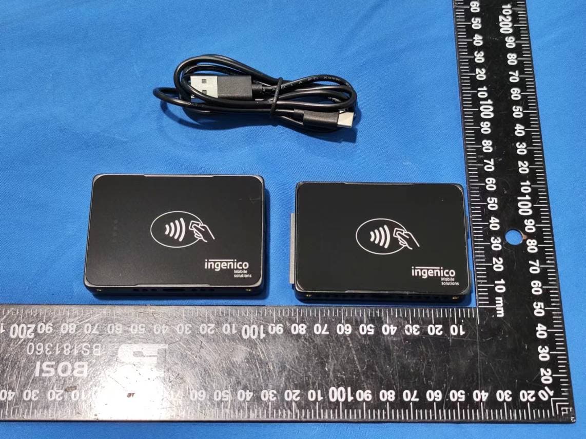 Mobile Payment Terminal - FCC ID 2ABY6-MOB55CL3 - Ingenico Inc. (2)
